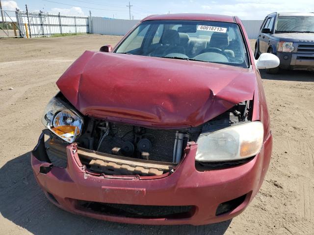 Снимка 5 от търг – 2007 KIA SPECTRA EX с VIN KNAFE121475375701