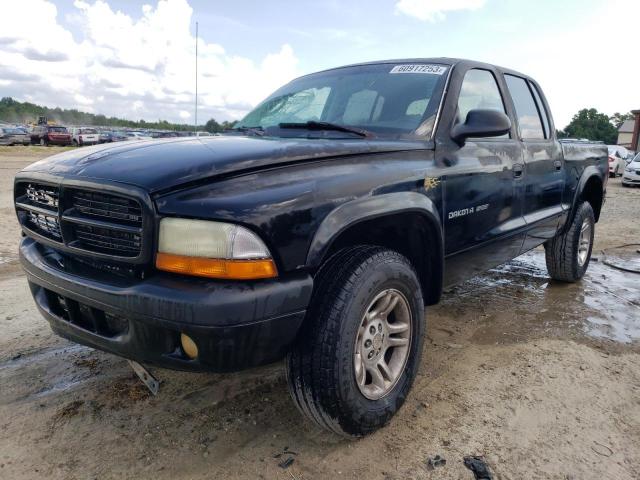 DODGE DAKOTA QUA 2002 with VIN 1B7HG38N82S571114 - Photo from auction