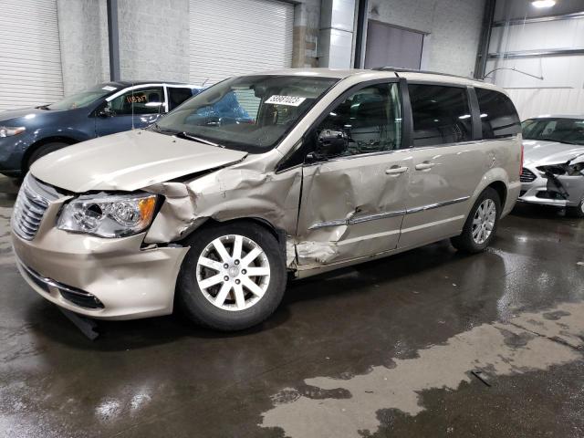 CHRYSLER TOWN & COU 2013 with VIN 2C4RC1BG2DR720314 - Photo from auction