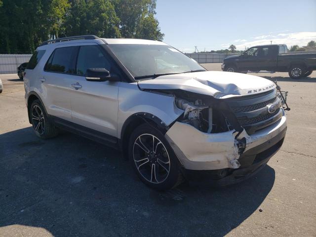 Photo 4 from auction – 2015 FORD EXPLORER S with VIN 1FM5K8GT4FGB08258