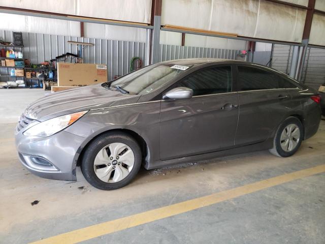 HYUNDAI SONATA GLS 2014 with VIN 5NPEB4AC2EH818016 - Photo from auction