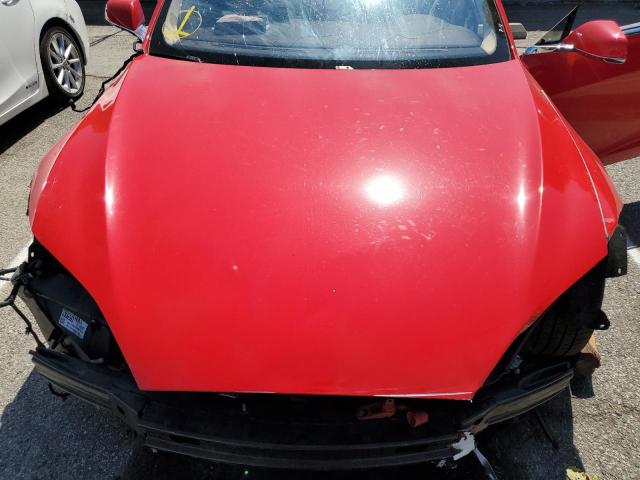 Photo 11 from auction – 2015 TESLA MODEL S 85 with VIN 5YJSA1H2XFFP75451