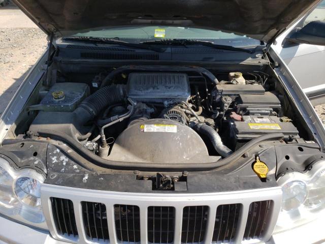 Photo 11 from auction – 2005 JEEP GRAND CHER with VIN 1J4HR48N65C601011