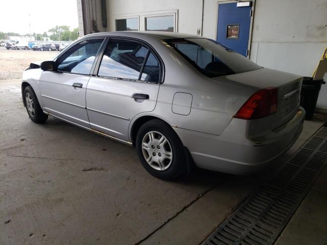 Photo 2 from auction – 2001 HONDA CIVIC LX with VIN 1HGES16581L044306
