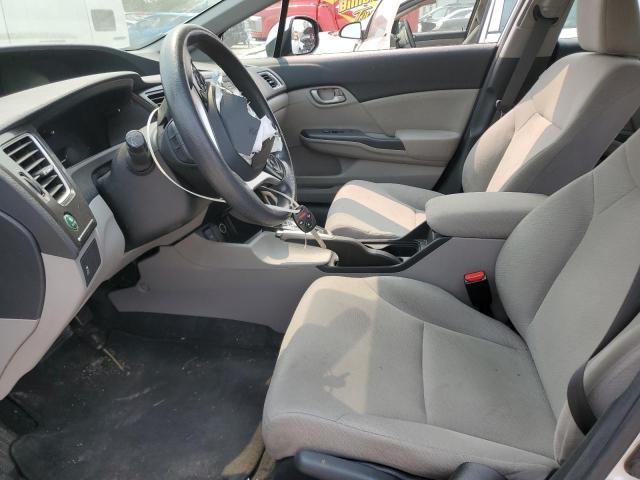 Photo 7 from auction – 2013 HONDA CIVIC LX with VIN 19XFB2F54DE100358