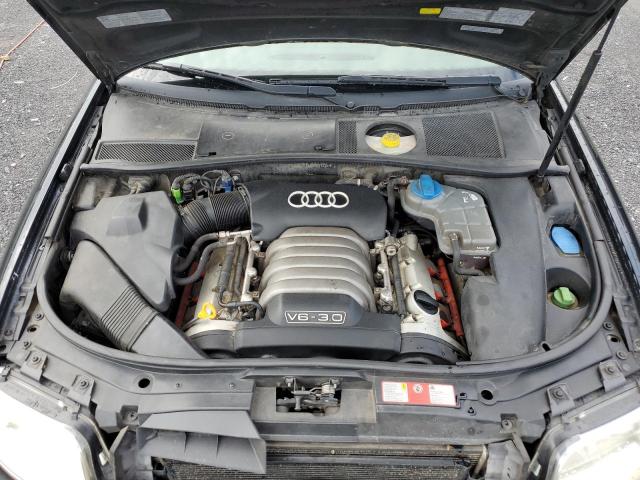 Photo 11 from auction – 2002 AUDI A6 3.0 QUA with VIN WAULT64B12N042277