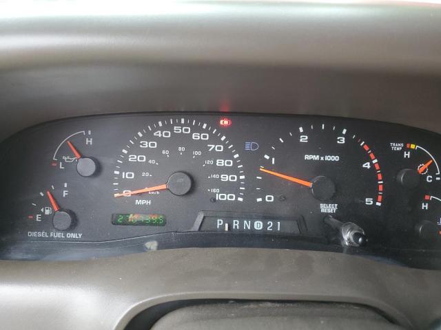 Photo 9 from auction – 2002 FORD F250 SUPER with VIN 1FTNW21F62EA11688
