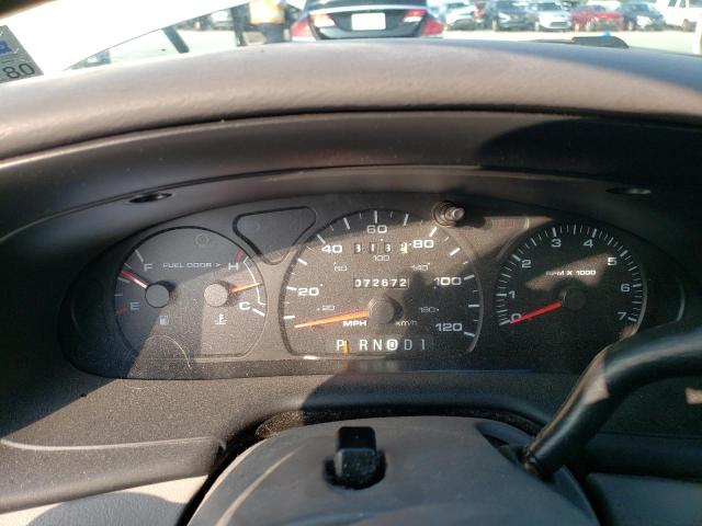 Photo 9 from auction – 2002 MERCURY SABLE LS P with VIN 1MEFM55S52A603785