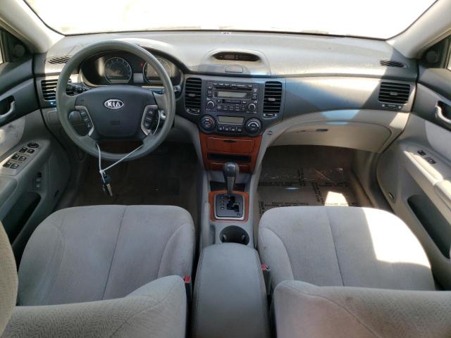 Photo 8 from auction – 2006 KIA OPTIMA LX with VIN KNAGE124865000472