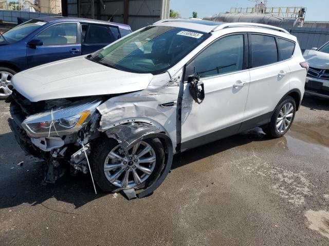 FORD ESCAPE TIT 2017 with VIN 1FMCU0J94HUB44682 - Photo from auction