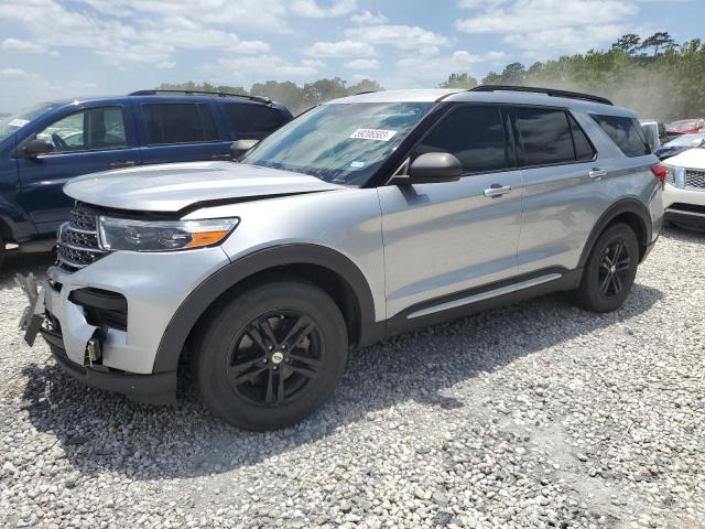 FORD EXPLORER X 2020 with VIN 1FMSK7DHXLGC88967 - Photo from auction