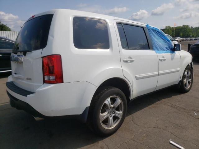 Photo 3 from auction – 2013 HONDA PILOT EXL with VIN 5FNYF4H66DB055075