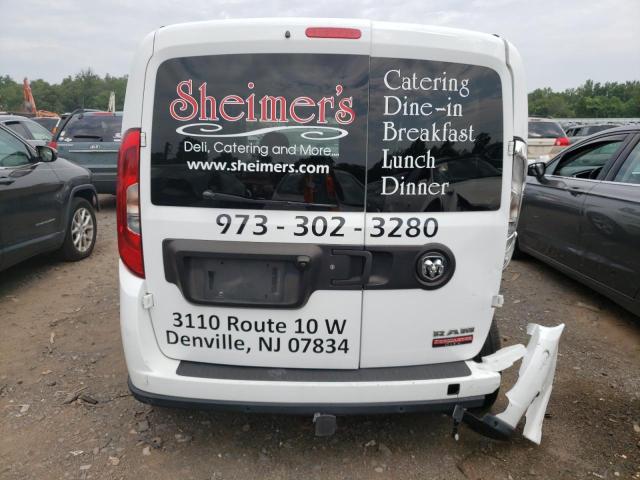 Photo 6 from auction – 2017 RAM PROMASTER with VIN ZFBERFBB7H6E31947