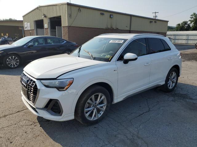 Photo 1 from auction – 2021 AUDI Q3 PREMIUM with VIN WA1DECF3XM1128360