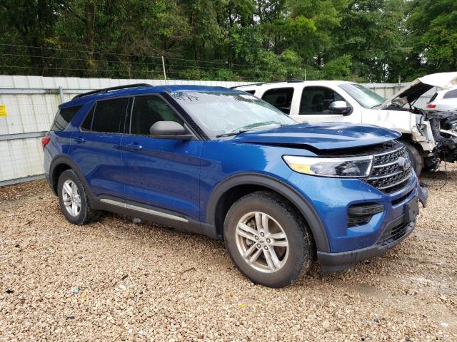Photo 4 from auction – 2020 FORD EXPLORER X with VIN 1FMSK7DH3LGC67801