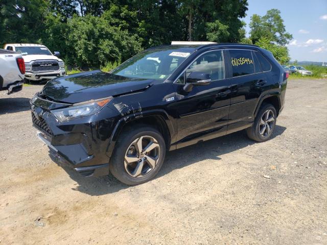 Photo 1 from auction – 2021 TOYOTA RAV4 PRIME with VIN JTMAB3FV4MD041457