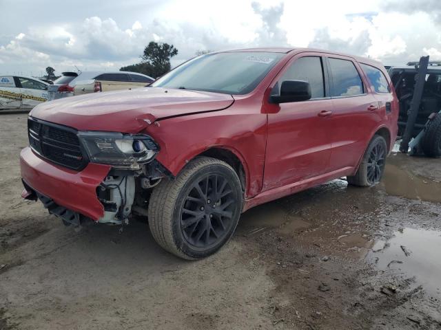 DODGE DURANGO SX 2016 with VIN 1C4RDHAG5GC502758 - Photo from auction