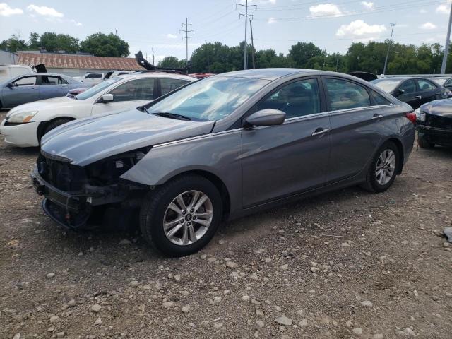 Photo 1 from auction – 2013 HYUNDAI SONATA GLS with VIN 5NPEB4ACXDH540237