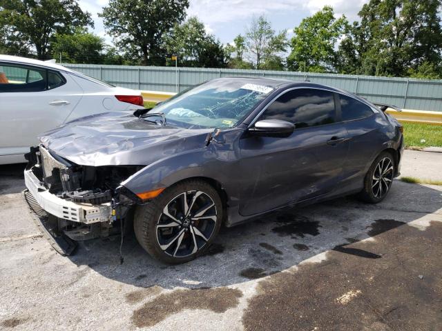 HONDA CIVIC SI 2019 with VIN 2HGFC3A57KH752050 - Photo from auction