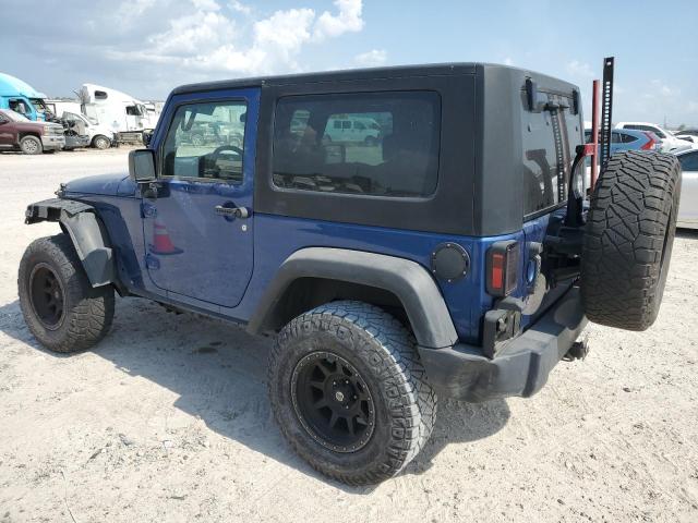 Photo 2 from auction – 2009 JEEP WRANGLER X with VIN 1J4FA24139L734420