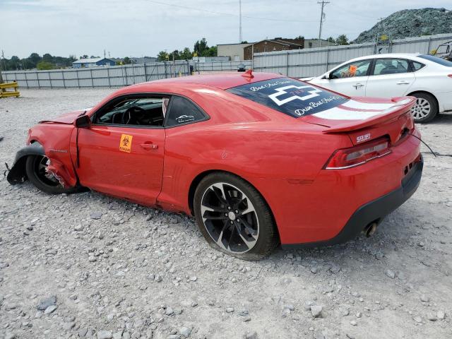 Photo 2 from auction – 2014 CHEVROLET CAMARO SS with VIN 2G1FS1EW8E9232648