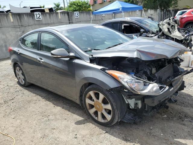 Photo 4 from auction – 2012 HYUNDAI ELANTRA GL with VIN 5NPDH4AE2CH127903