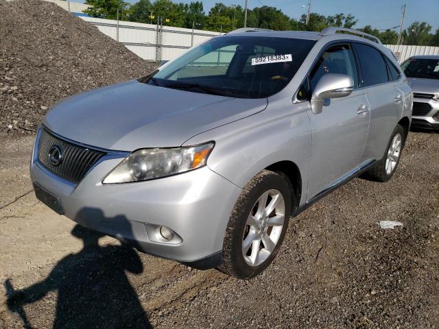 LEXUS RX 350 2010 with VIN 2T2BK1BA6AC057708 - Photo from auction