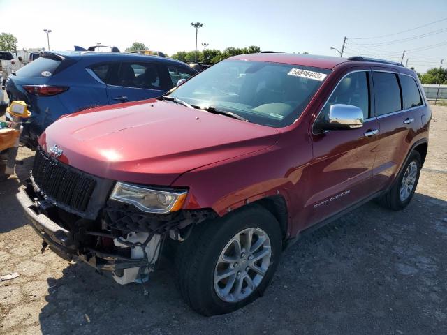 JEEP GRAND CHER 2015 with VIN 1C4RJFBG4FC855180 - Photo from auction