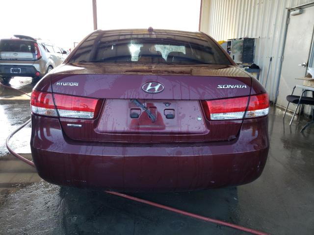Photo 6 from auction – 2008 HYUNDAI SONATA SE with VIN 5NPEU46C98H354231
