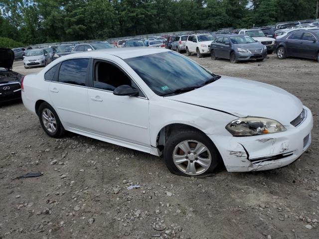 Photo 4 from auction – 2013 CHEVROLET IMPALA LS with VIN 2G1WF5E34D1222844