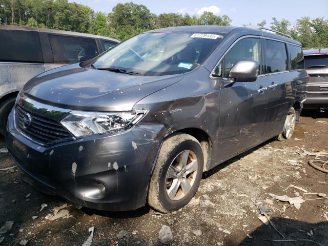 Photo 1 from auction – 2017 NISSAN QUEST S with VIN JN8AE2KP8H9165334
