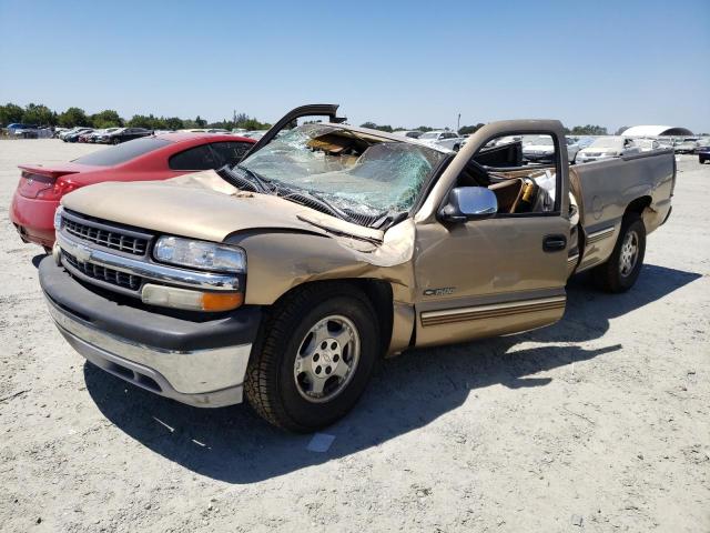 CHEVROLET silverado 2000 with VIN 2GCEC19TXY1194181 - Photo from auction