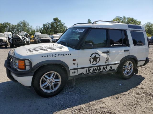 LAND ROVER DISCOVERY 2002 with VIN SALTY15432A758489 - Photo from auction