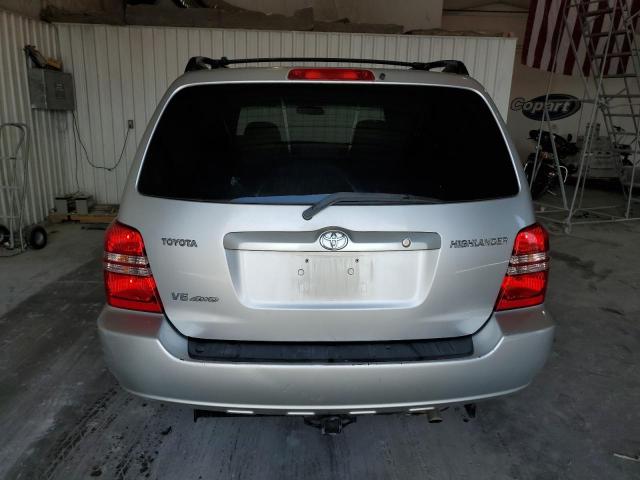 Photo 6 from auction – 2001 TOYOTA HIGHLANDER with VIN JTEHF21A310005999