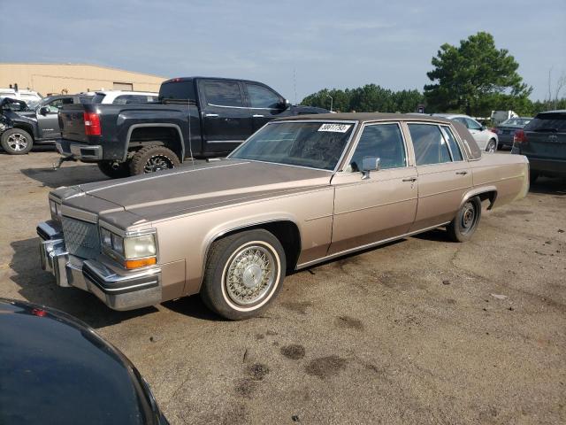 CADILLAC DEVILLE 1984 with VIN 1G6AM6989E9096401 - Photo from auction