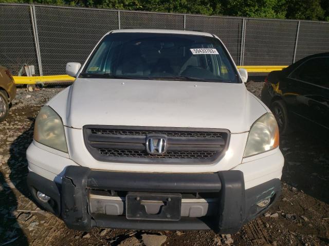 Photo 5 from auction – 2004 HONDA PILOT EXL with VIN 2HKYF18664H523239