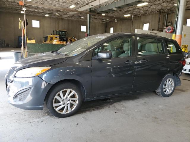 MAZDA 5 2012 with VIN JM1CW2BL9C0134623 - Photo from auction