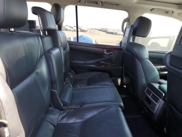 Photo 11 from auction – 2014 LEXUS LX 570 with VIN JTJHY7AX8E4160673