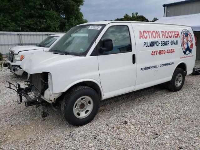 CHEVROLET EXPRESS G2 2015 with VIN 1GCWGFCF9F1284207 - Photo from auction
