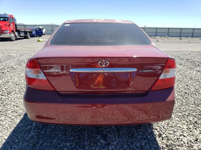 Photo 6 from auction – 2003 TOYOTA CAMRY LE with VIN JTDBE32K130158684