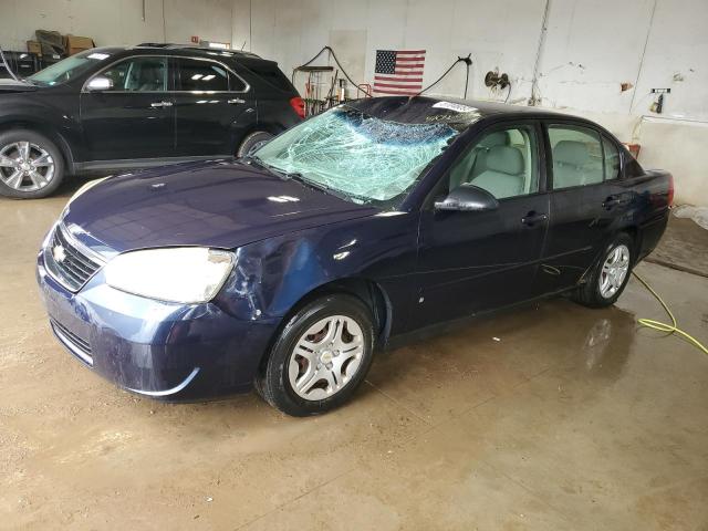 CHEVROLET MALIBU LS 2007 with VIN 1G1ZS58FX7F111114 - Photo from auction