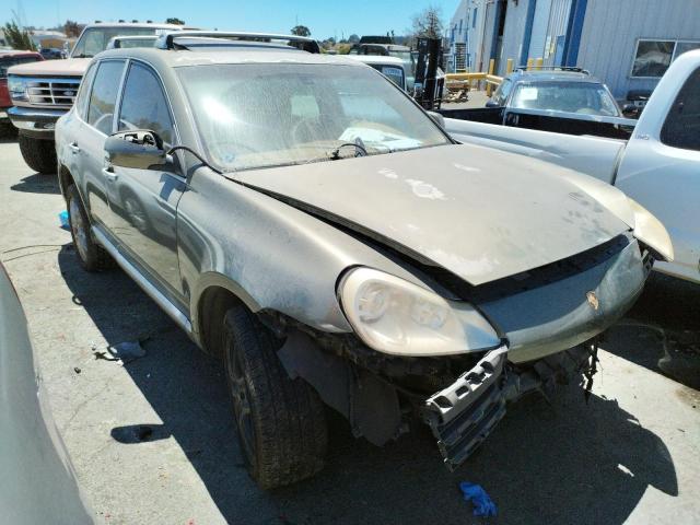 Photo 4 from auction – 2008 PORSCHE CAYENNE with VIN WP1AA29P48LA27658