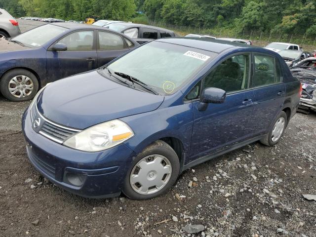NISSAN VERSA S 2009 with VIN 3N1BC11E59L447569 - Photo from auction