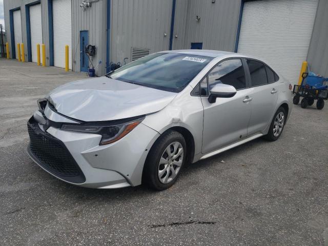 TOYOTA COROLLA LE 2022 with VIN 5YFEPMAEXNP370579 - Photo from auction