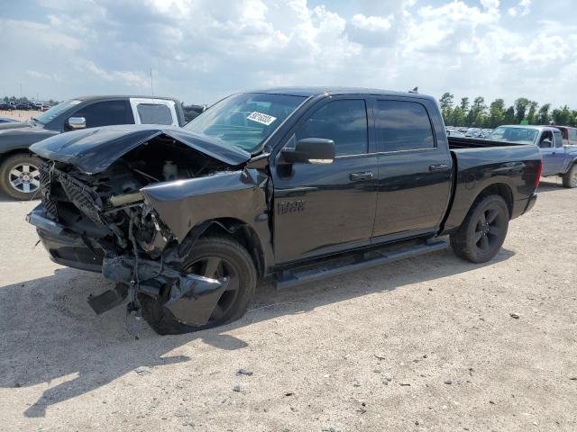 RAM 1500 SLT 2018 with VIN 1C6RR6LT4JS132701 - Photo from auction