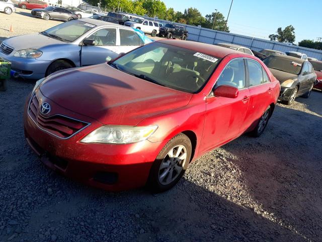 TOYOTA CAMRY BASE 2011 with VIN 4T4BF3EK3BR178386 - Photo from auction