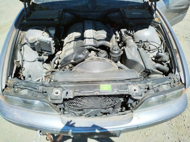 Photo 11 from auction – 1998 BMW 528 I AUTO with VIN WBADD6328WBW35144