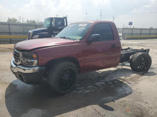 GMC NEW SIERRA 2004 with VIN 1GTEC14T14E164647 - Photo from auction