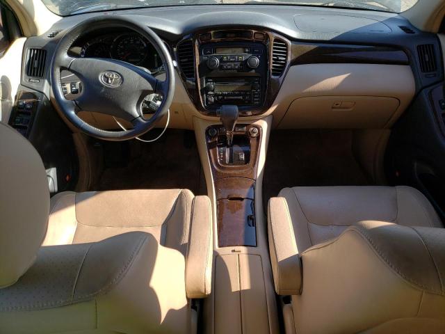 Photo 8 from auction – 2002 TOYOTA HIGHLANDER with VIN JTEHF21A420090188