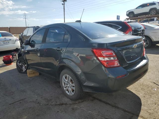 Photo 2 from auction – 2017 CHEVROLET SONIC LS with VIN 1G1JB5SH6H4114919